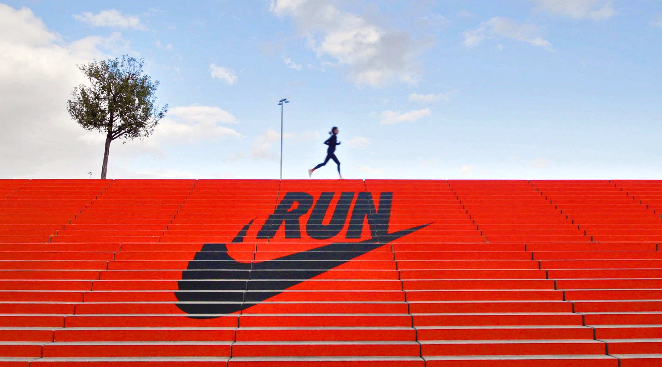 Mutant n'arrête plus de courir pour Nike